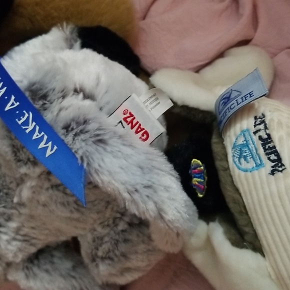 Make a Wish Bear and extras Plush bundle of 3 - Picture 6 of 13